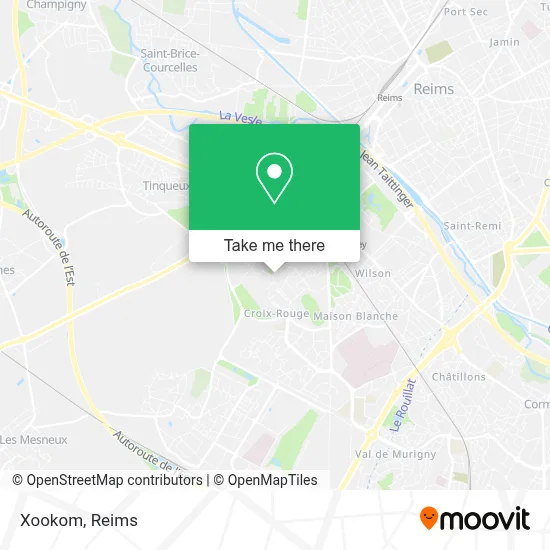 Xookom map