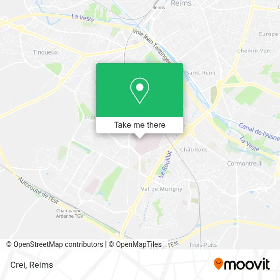 Crei map