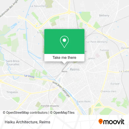 Haiku Architecture map