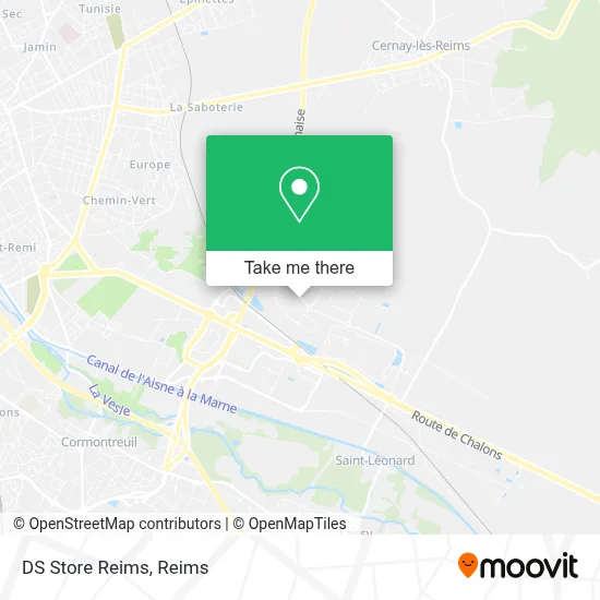 DS Store Reims map