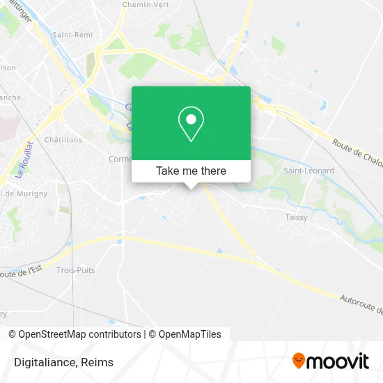 Digitaliance map