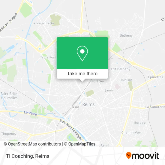 Tl Coaching map