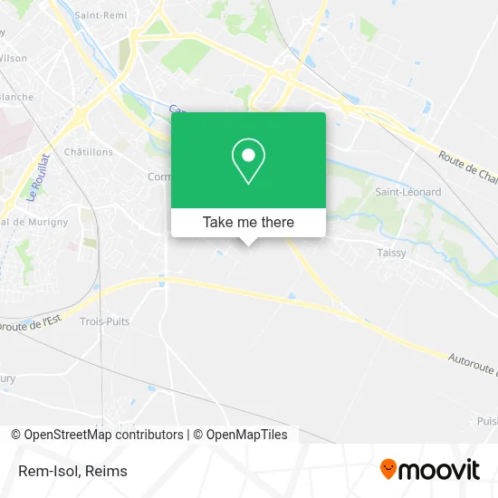 Rem-Isol map
