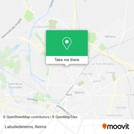 Labulledereims map