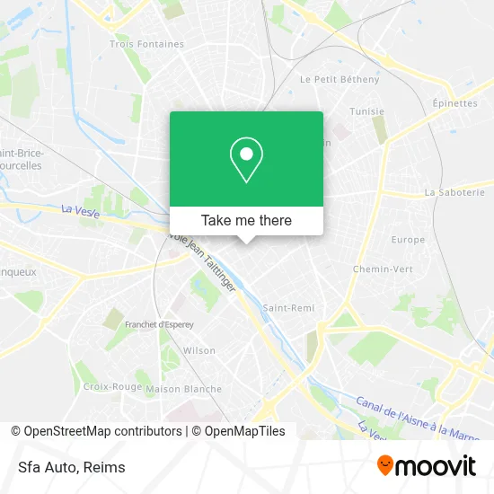 Sfa Auto map