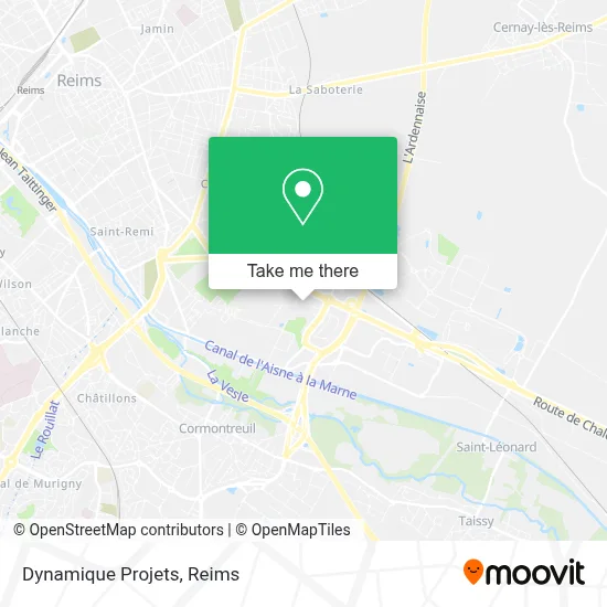 Dynamique Projets map