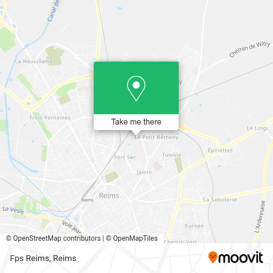 Fps Reims map