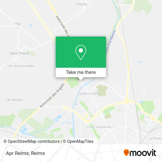 Apr Reims map