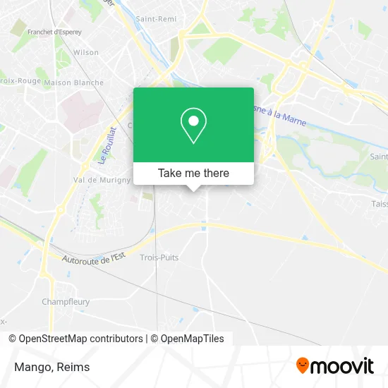 Mango map