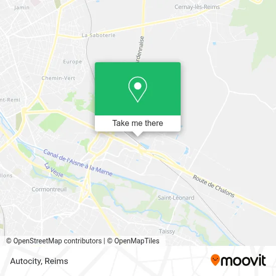 Autocity map