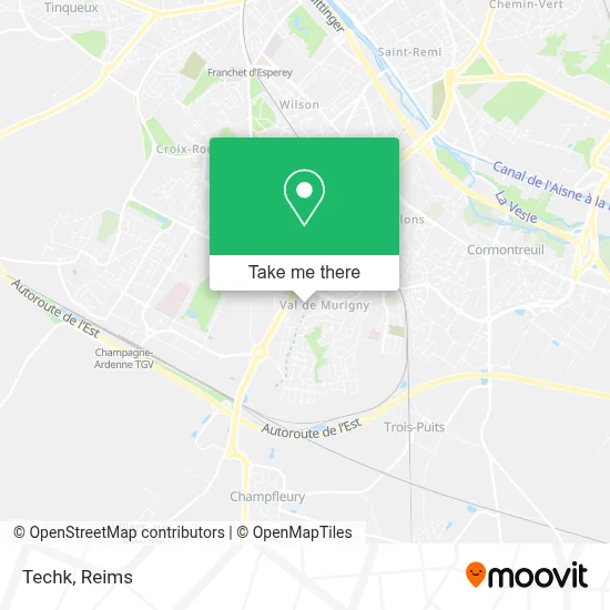 Techk map
