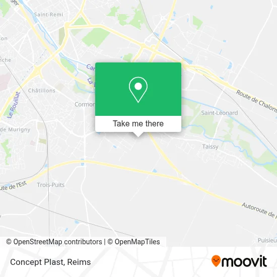 Concept Plast map