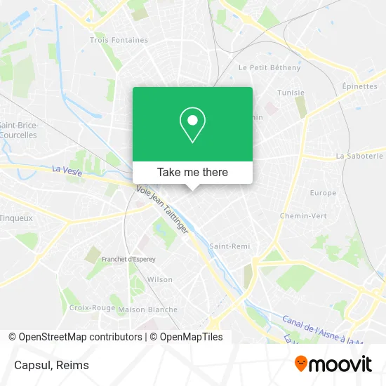 Capsul map