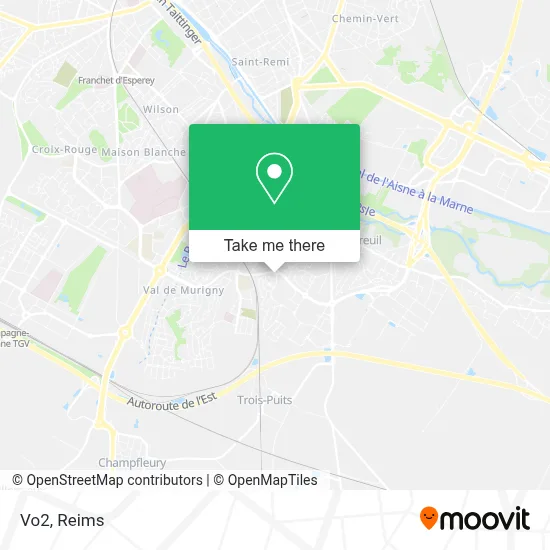 Vo2 map