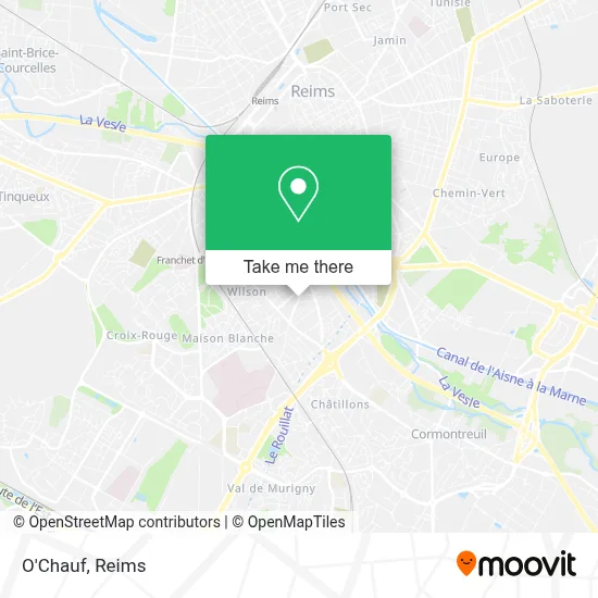 O'Chauf map