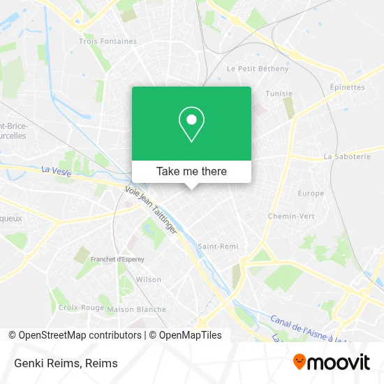 Genki Reims map