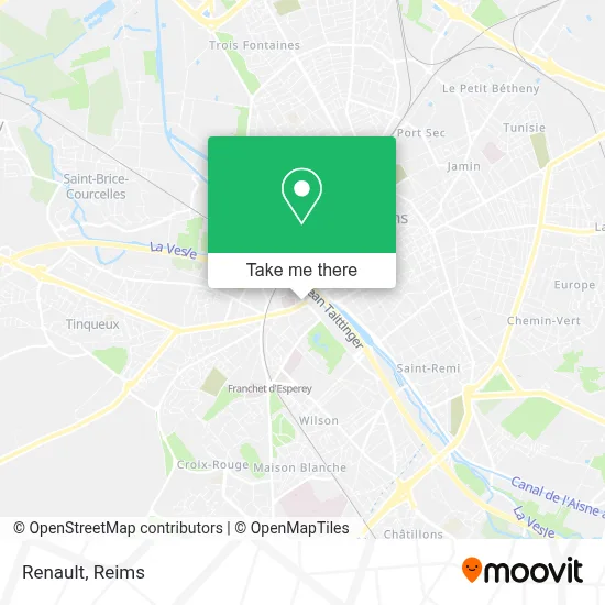 Renault map