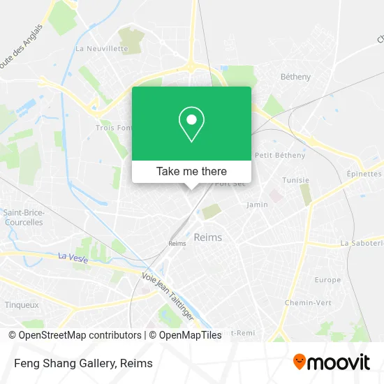 Feng Shang Gallery map