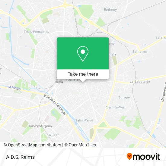 A.D.S map