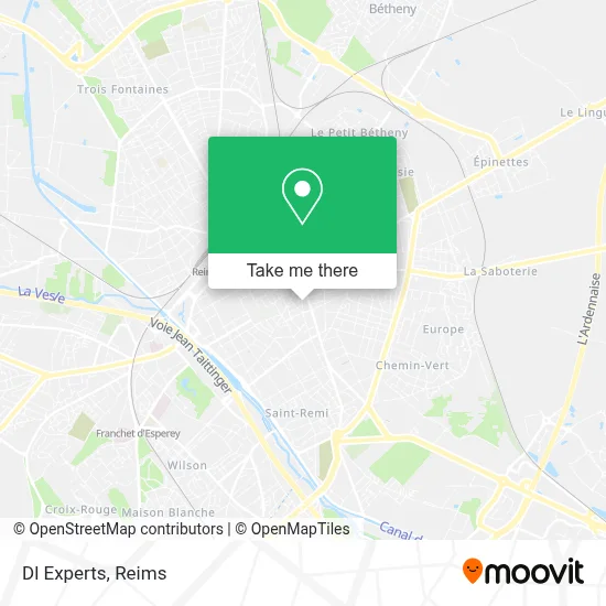 Dl Experts map