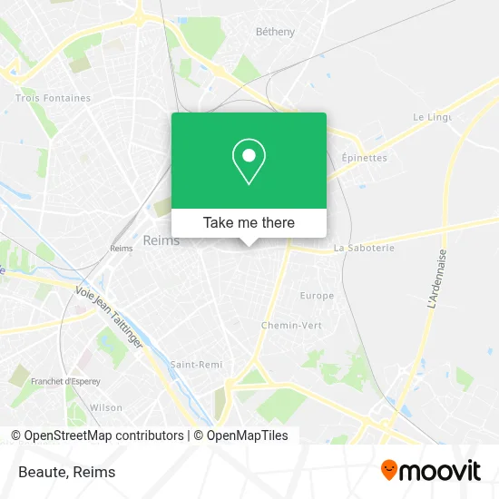 Beaute map