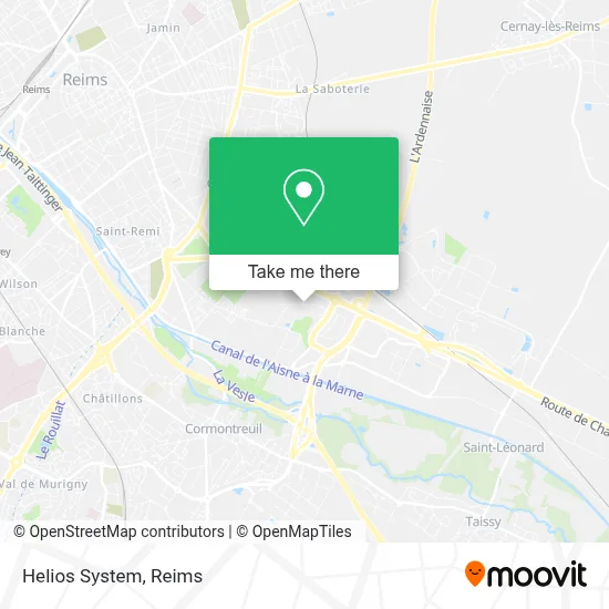 Helios System map
