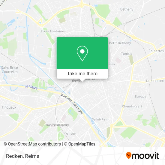 Redken map