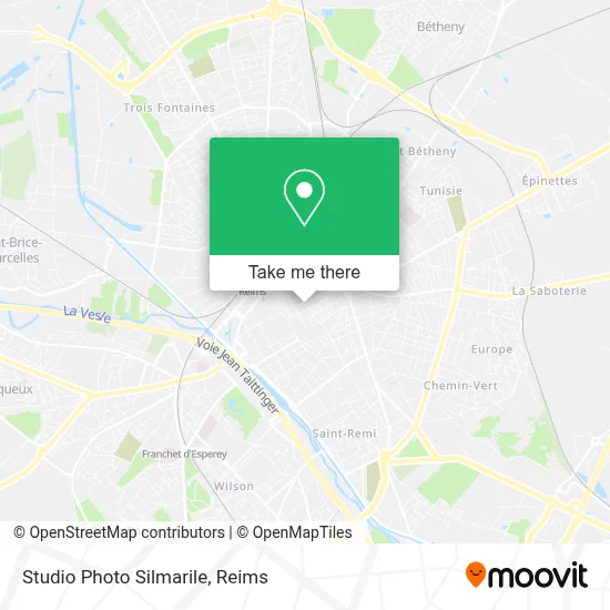 Studio Photo Silmarile map