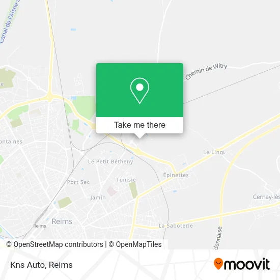 Kns Auto map