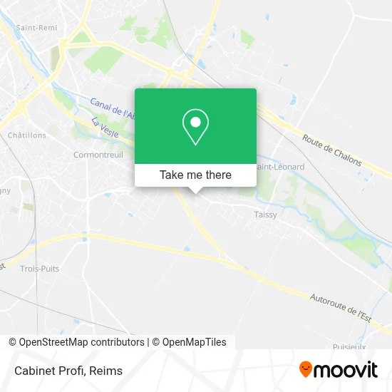 Cabinet Profi map