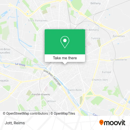 Jott map