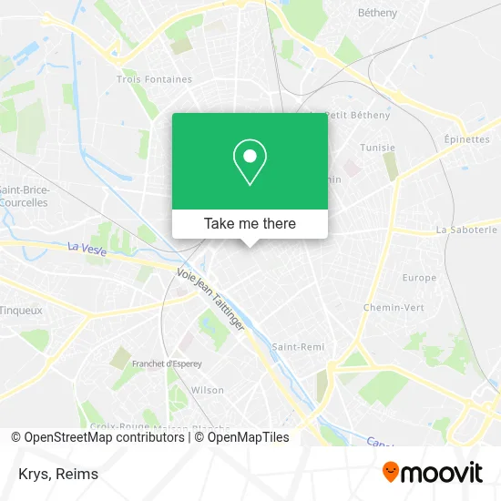 Krys map