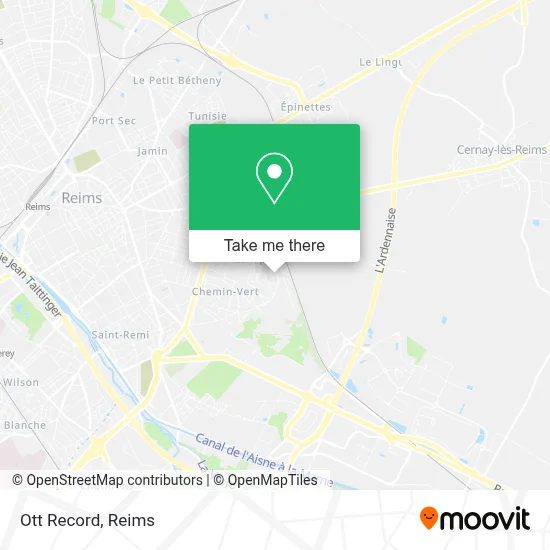Ott Record map