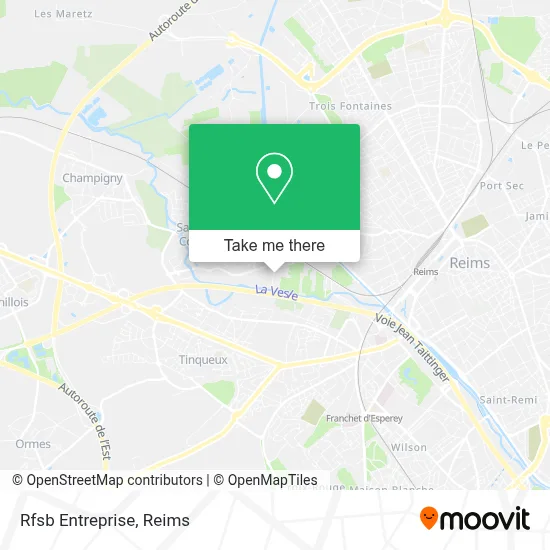 Rfsb Entreprise map