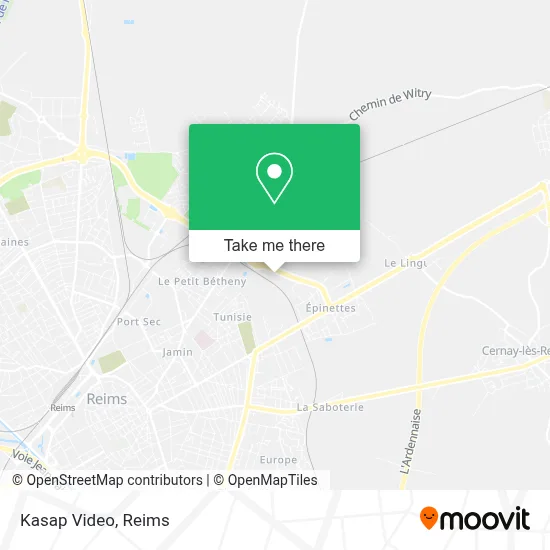 Kasap Video map