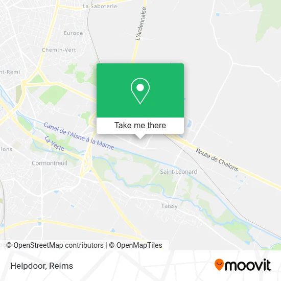 Helpdoor map