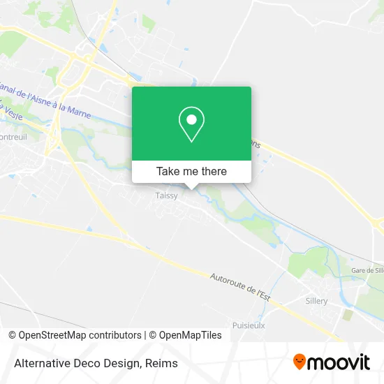 Alternative Deco Design map