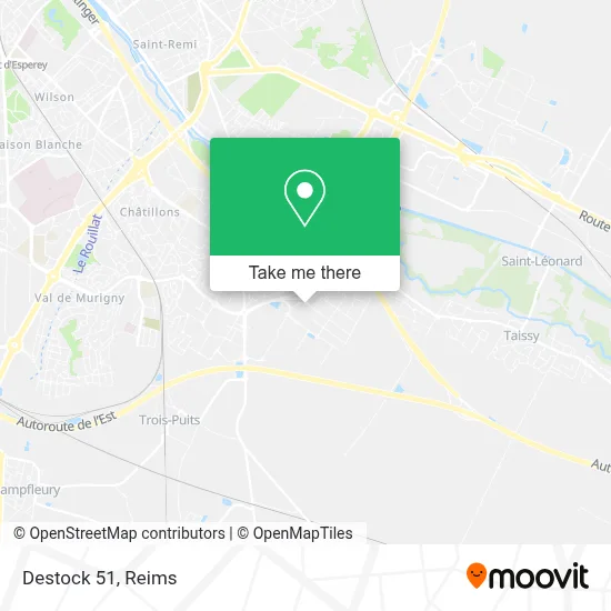 Destock 51 map