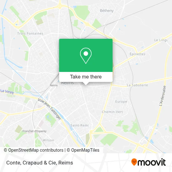 Conte, Crapaud & Cie map
