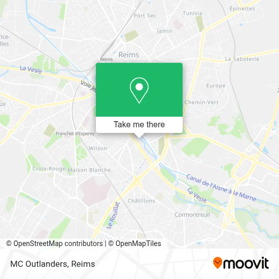 MC Outlanders map