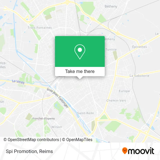 Spi Promotion map