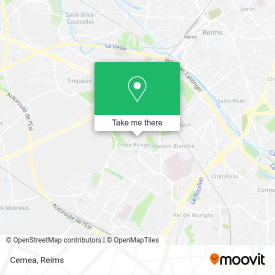 Cemea map