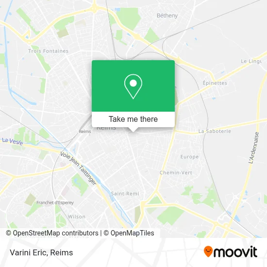 Varini Eric map
