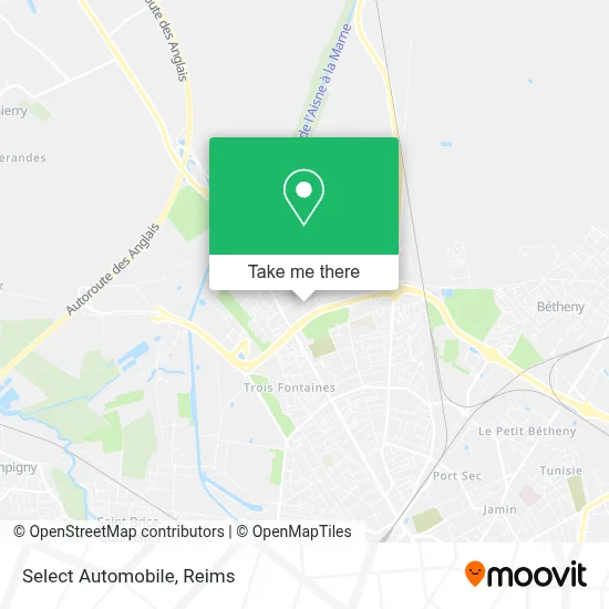 Select Automobile map