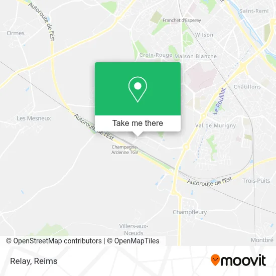 Relay map