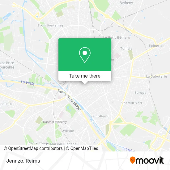 Jennzo map