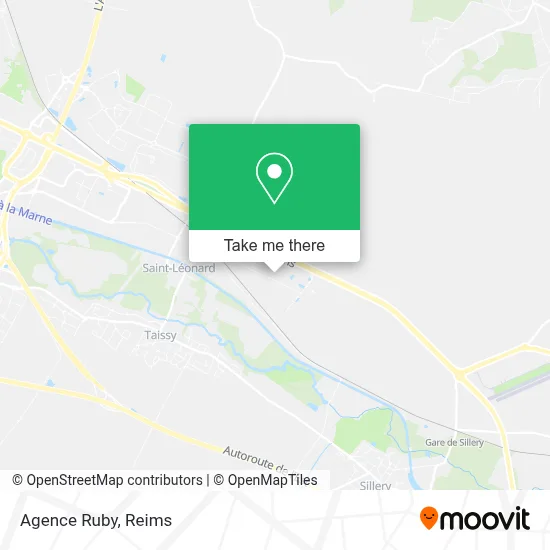 Agence Ruby map