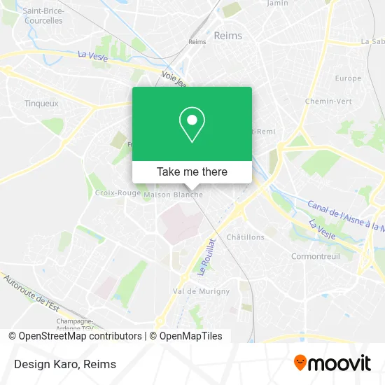 Design Karo map
