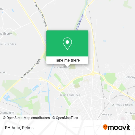 Rh Auto map