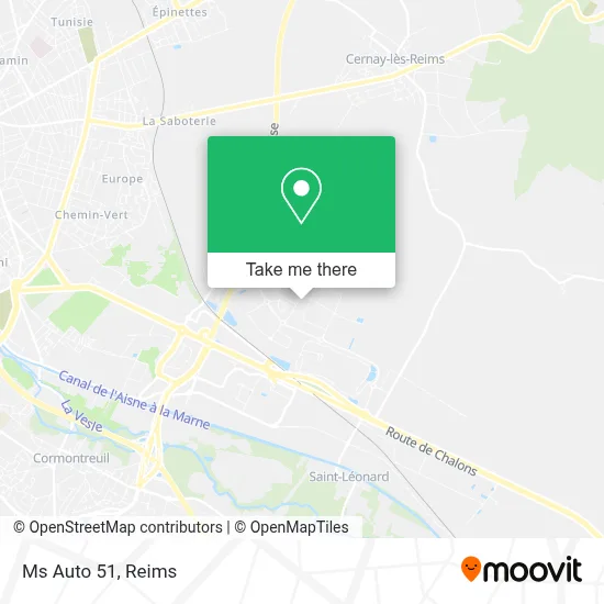 Ms Auto 51 map